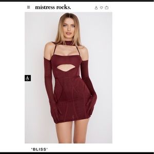 Mistress Rocks- (bought on house of cb)Bliss Dress